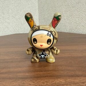 Camouflage Tokidoki Figurine